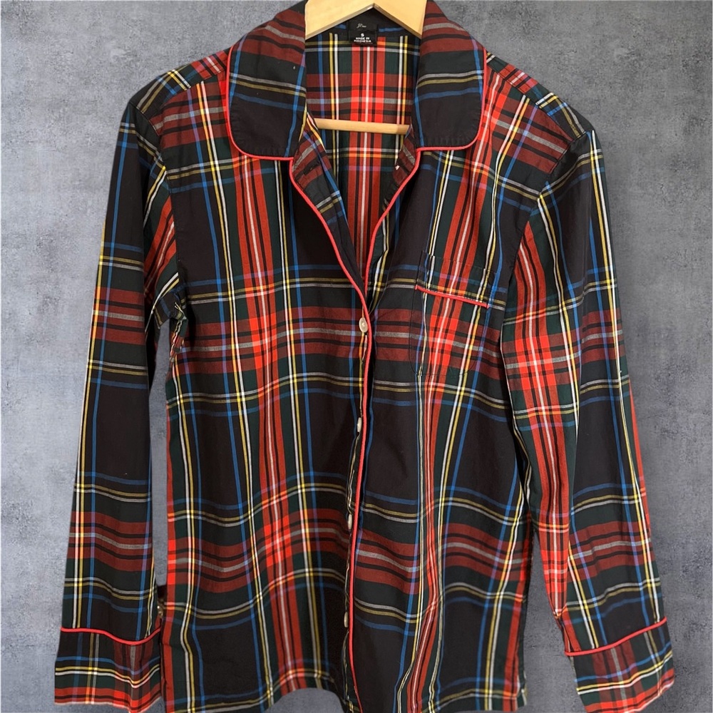 J Crew Tartan Plaid Shirt